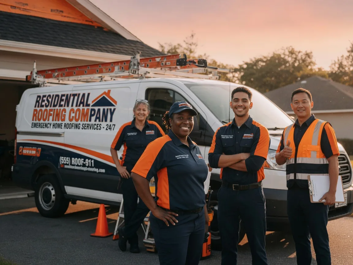 Emergency Roof Repair company in Port Arthur, TX