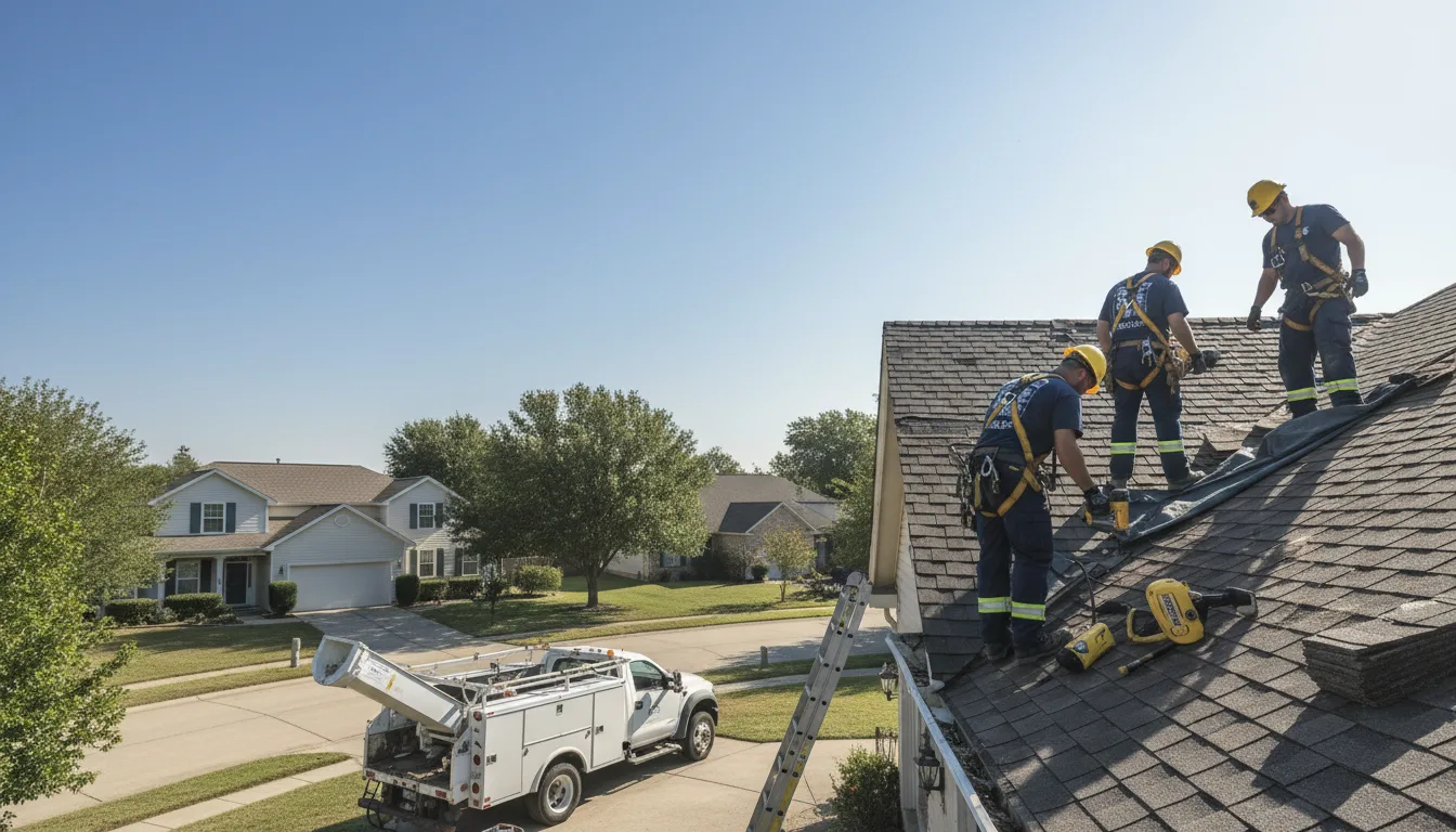 Emergency Green Roof Repair in Port Arthur, TX